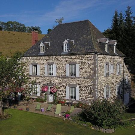 Maison d'Hôtes La Nichée Rochefort-Montagne Exterior foto