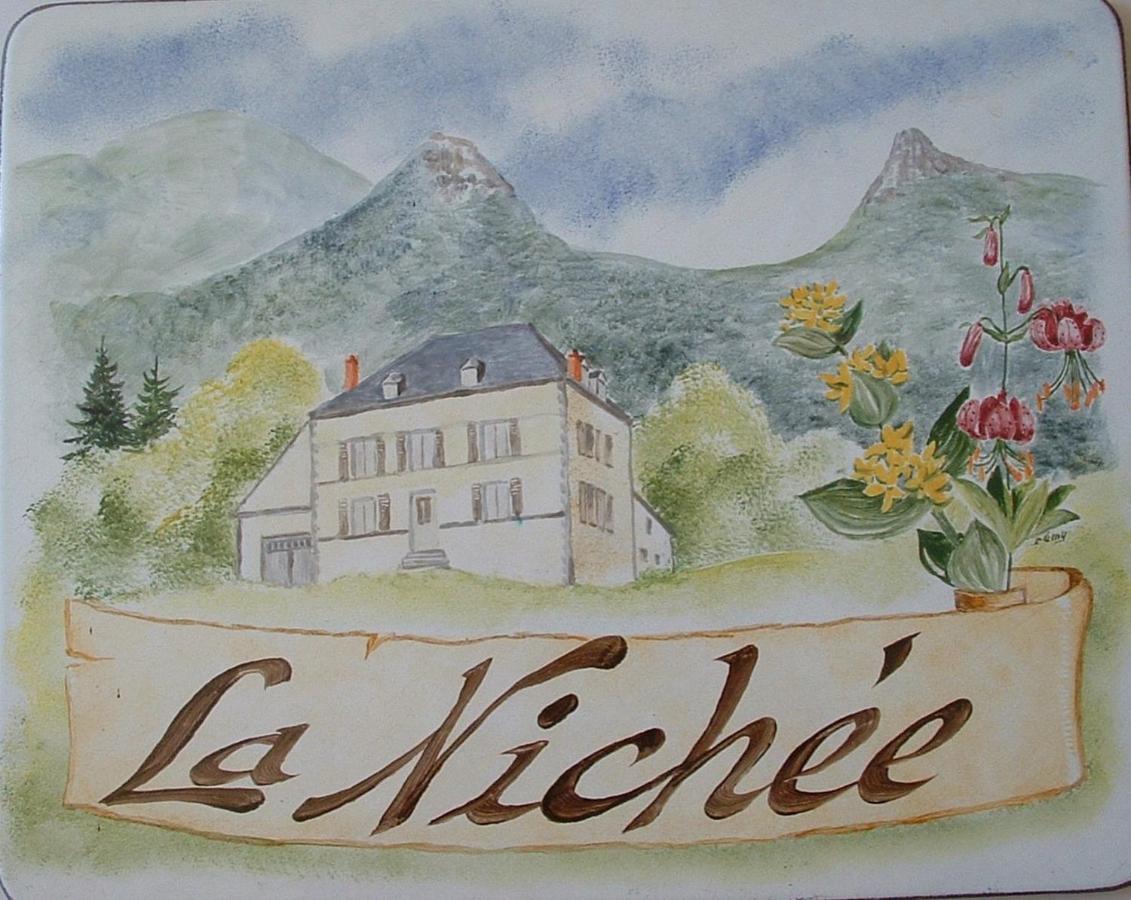 Maison d'Hôtes La Nichée Rochefort-Montagne Exterior foto